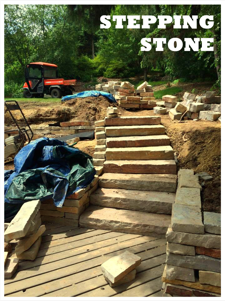 stepping stone rectangular